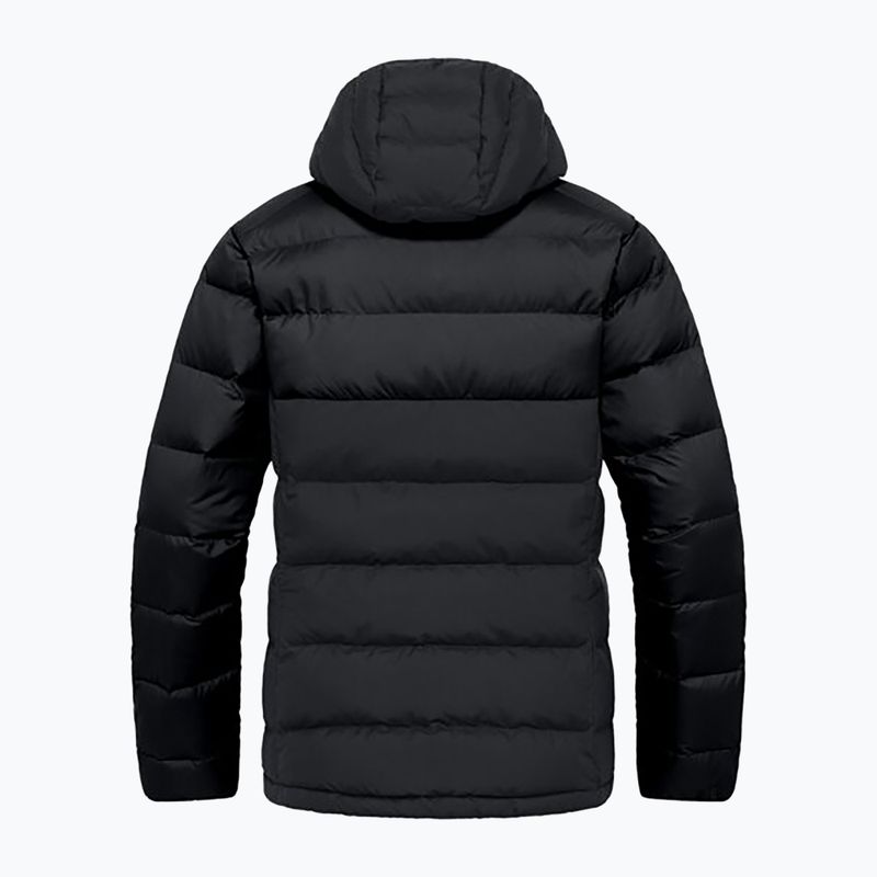 Piumino Jack Wolfskin donna Ather Down Hoody nero 9