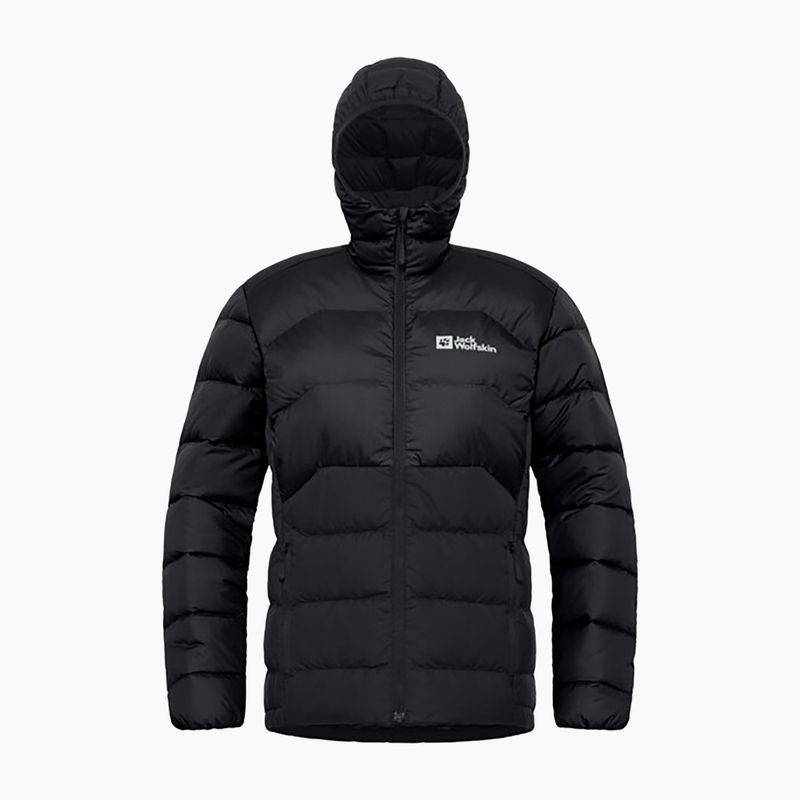 Piumino Jack Wolfskin donna Ather Down Hoody nero 10