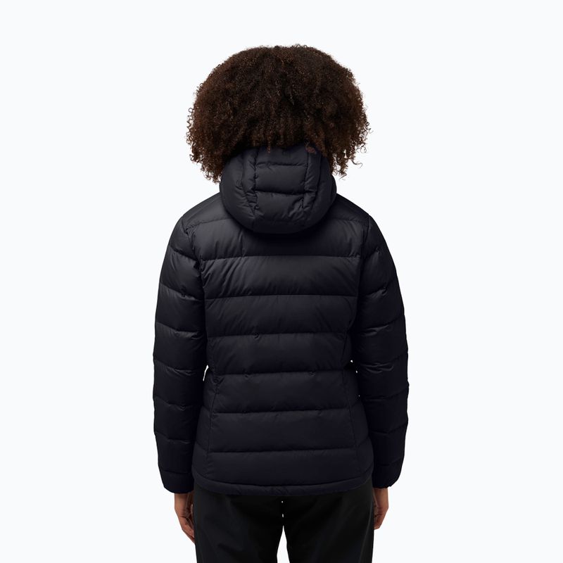 Piumino Jack Wolfskin donna Ather Down Hoody nero 3