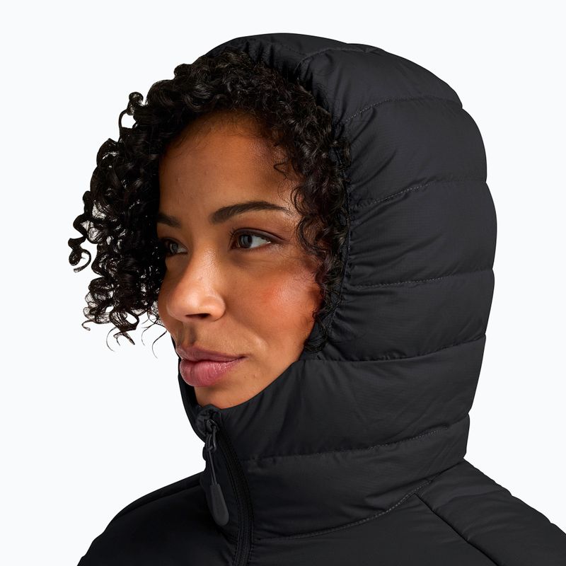 Piumino Jack Wolfskin donna Ather Down Hoody nero 6