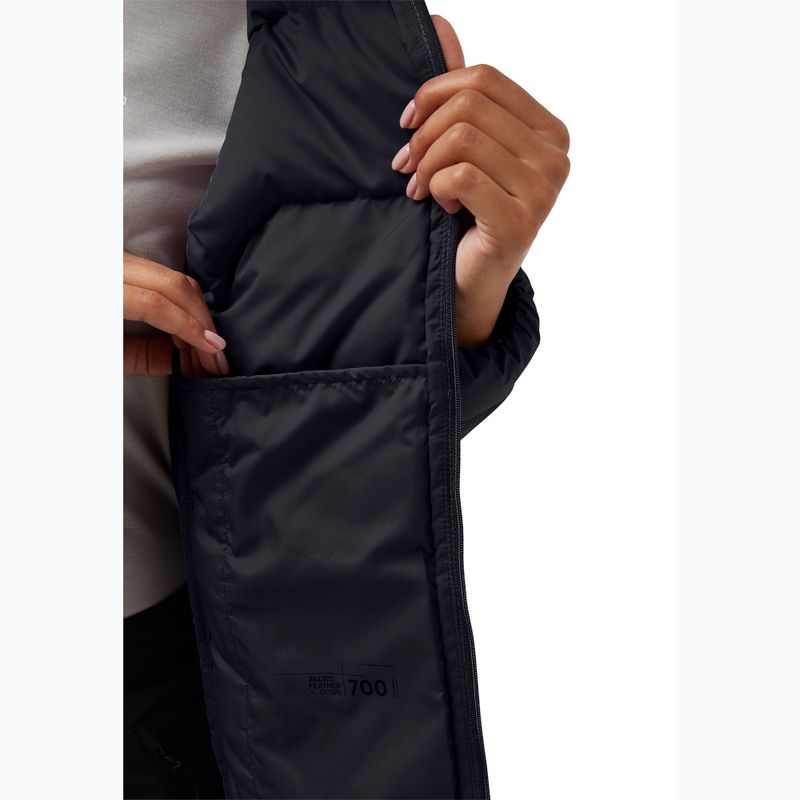 Piumino Jack Wolfskin donna Ather Down Hoody nero 12