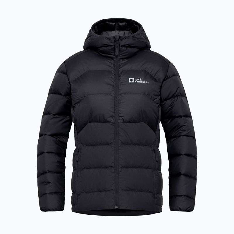 Piumino Jack Wolfskin donna Ather Down Hoody nero 15