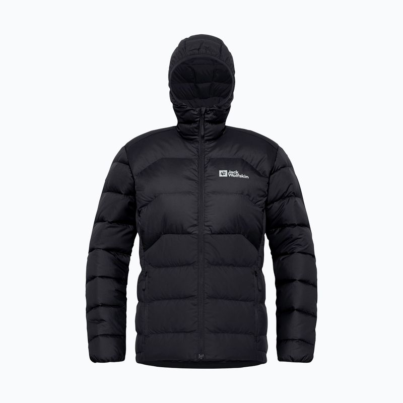 Piumino Jack Wolfskin donna Ather Down Hoody nero 16