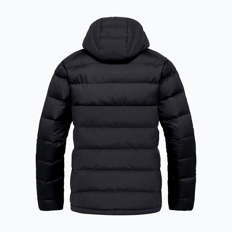Piumino Jack Wolfskin donna Ather Down Hoody nero 17