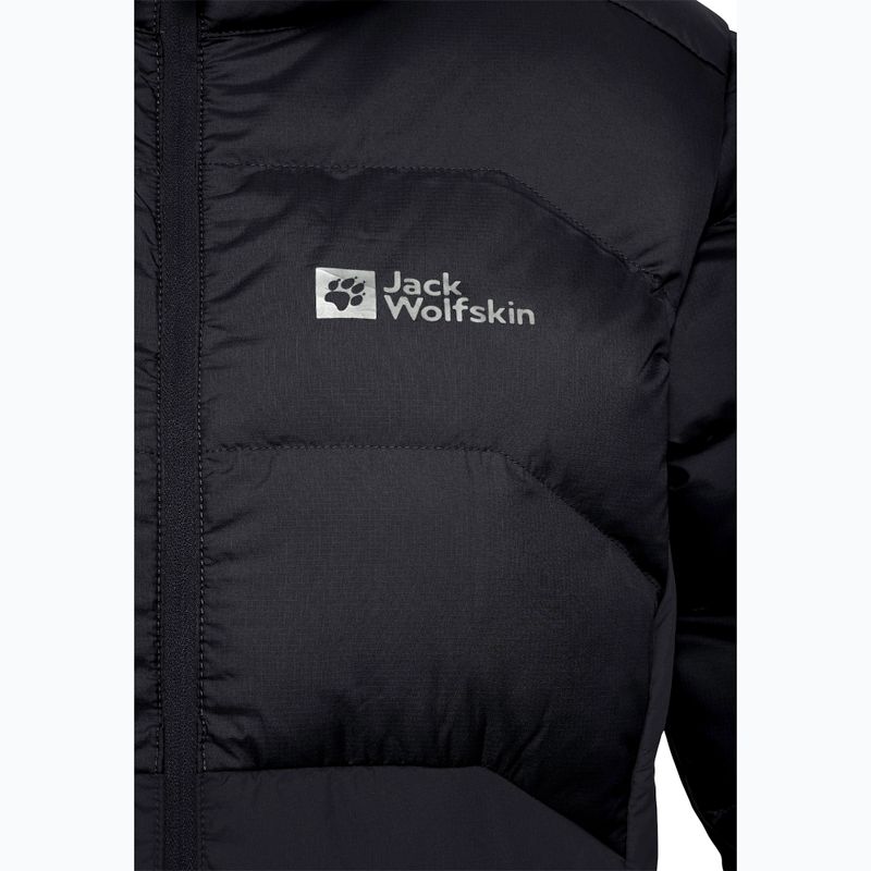 Piumino Jack Wolfskin donna Ather Down Hoody nero 18