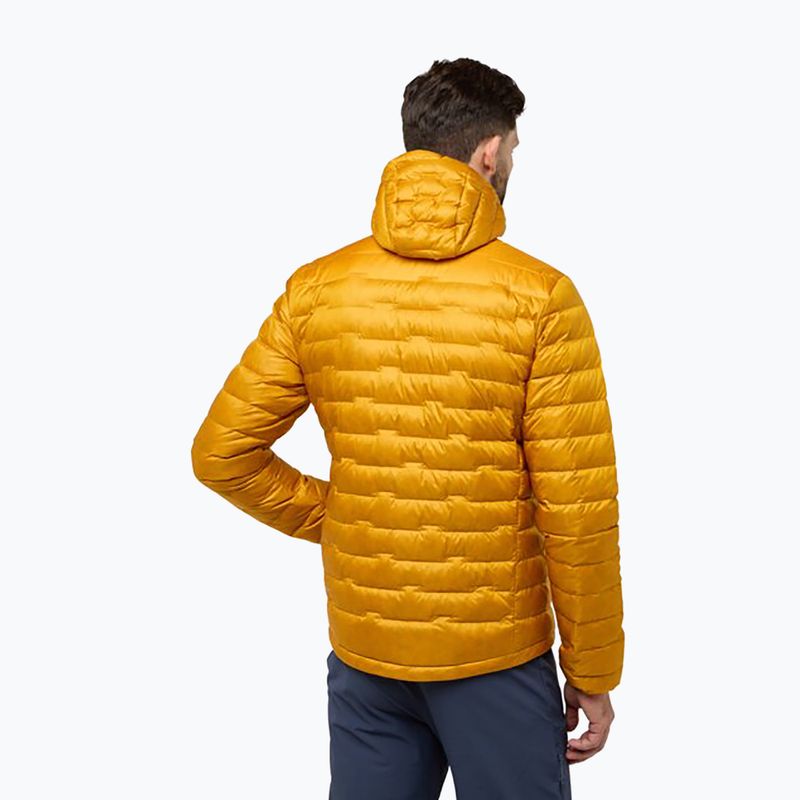 Jack Wolfskin piumino da uomo Passamani Down Hoody zafferano 2