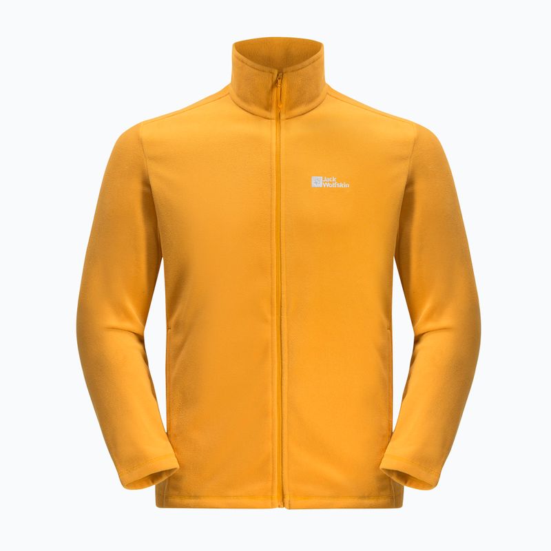 Felpa da trekking Jack Wolfskin Taunus Fz da uomo 4