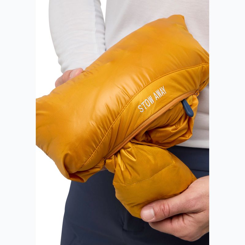 Jack Wolfskin piumino da uomo Passamani Down Hoody zafferano 8