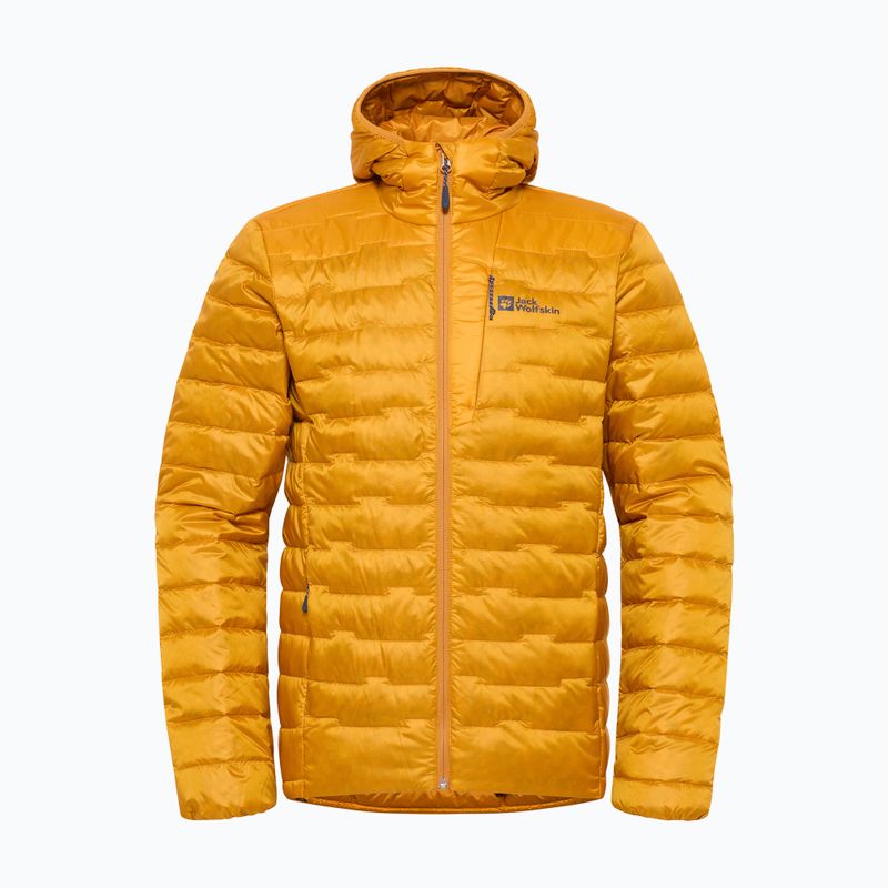 Jack Wolfskin piumino da uomo Passamani Down Hoody zafferano 9