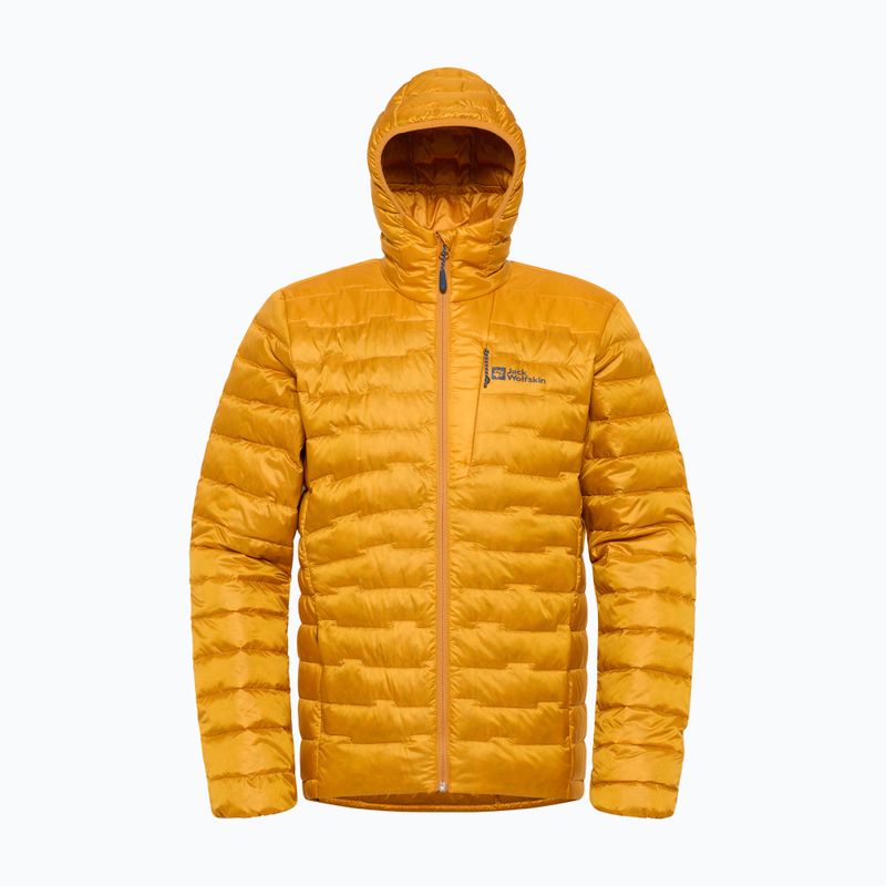 Jack Wolfskin piumino da uomo Passamani Down Hoody zafferano 10