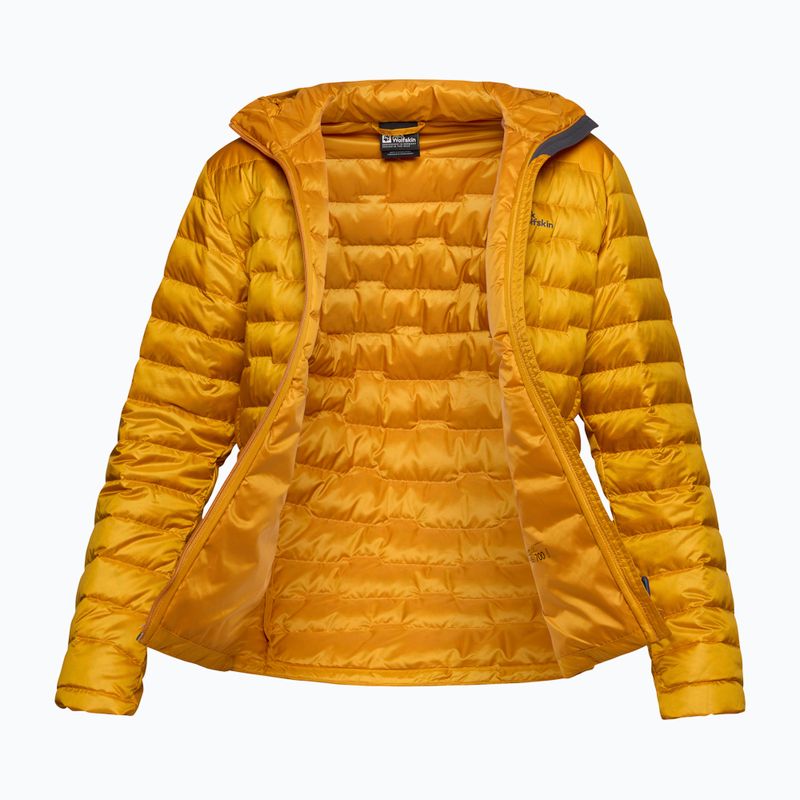 Jack Wolfskin piumino da uomo Passamani Down Hoody zafferano 12
