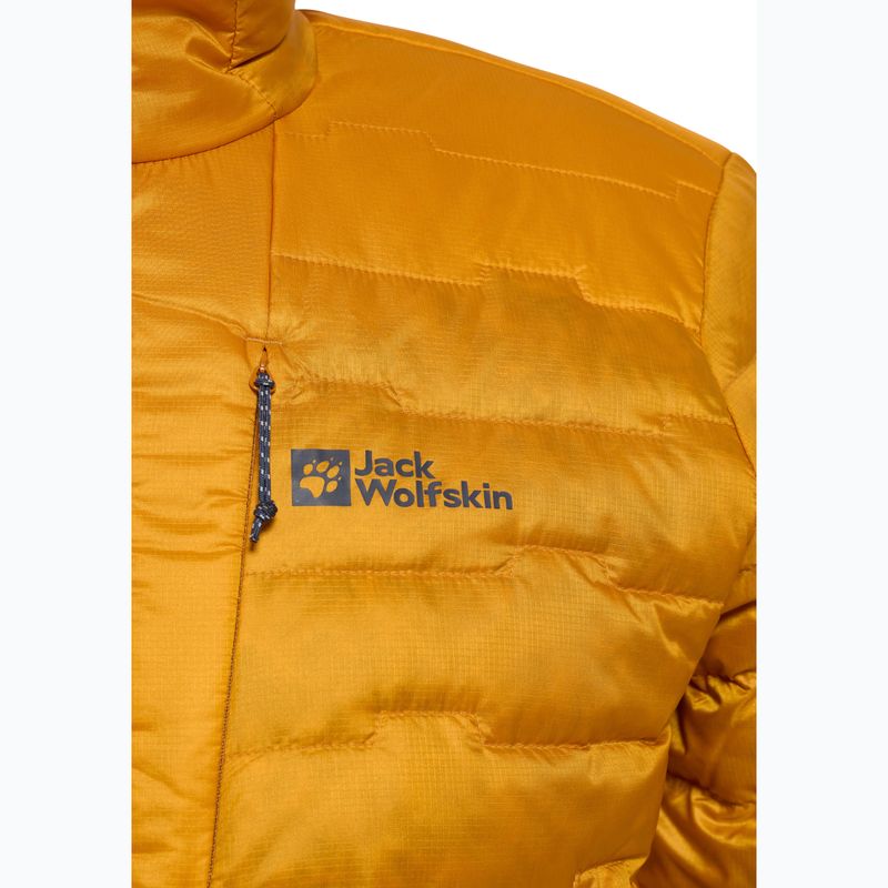 Jack Wolfskin piumino da uomo Passamani Down Hoody zafferano 13