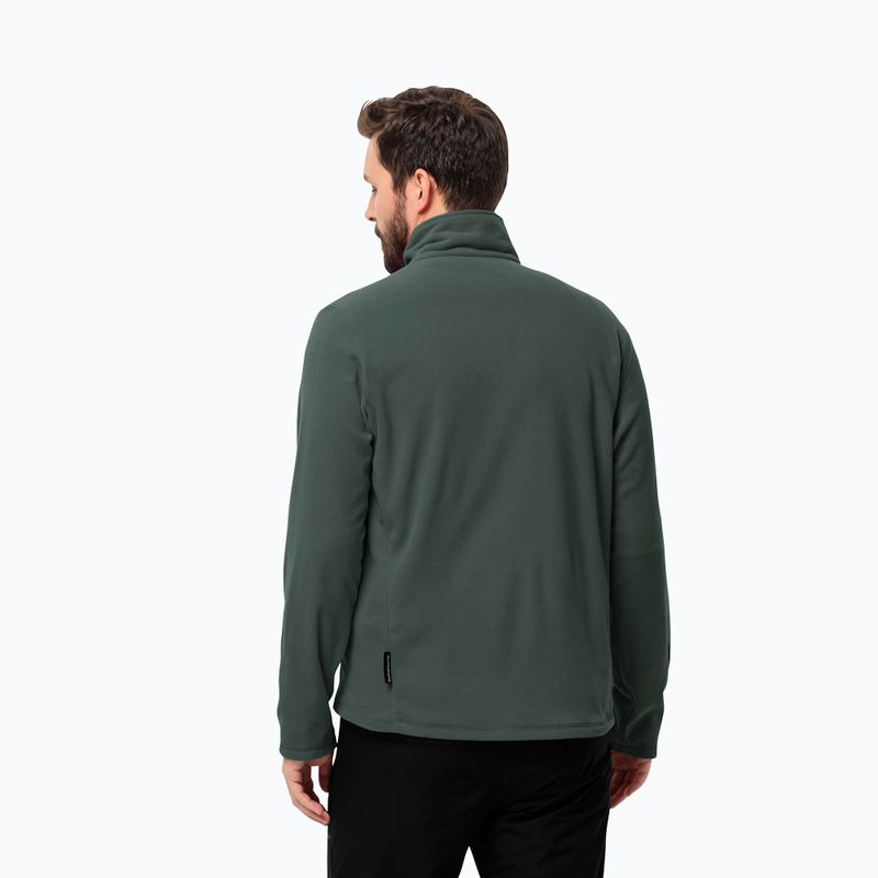 Felpa da trekking Jack Wolfskin Taunus Fz da uomo 2