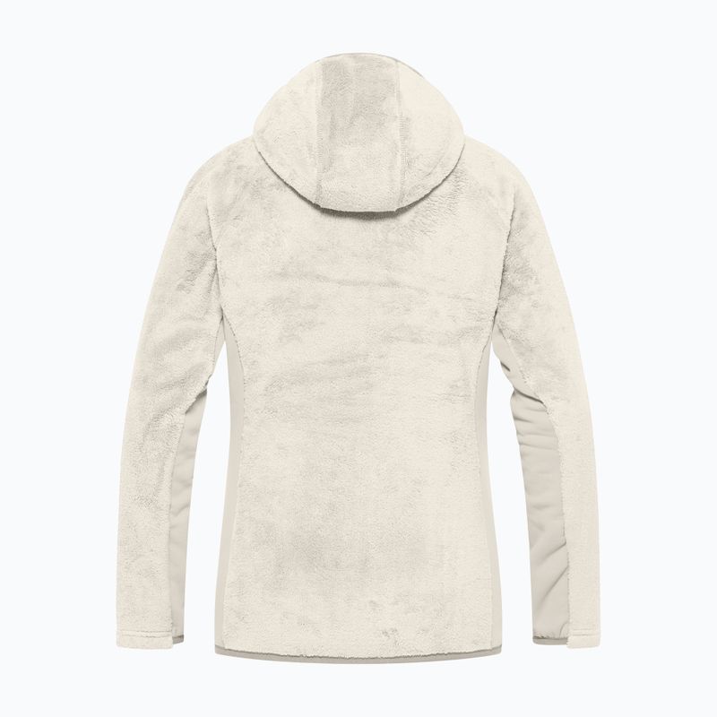 Jack Wolfskin Felpa in pile da donna Rotwand con cappuccio Fz seal 7