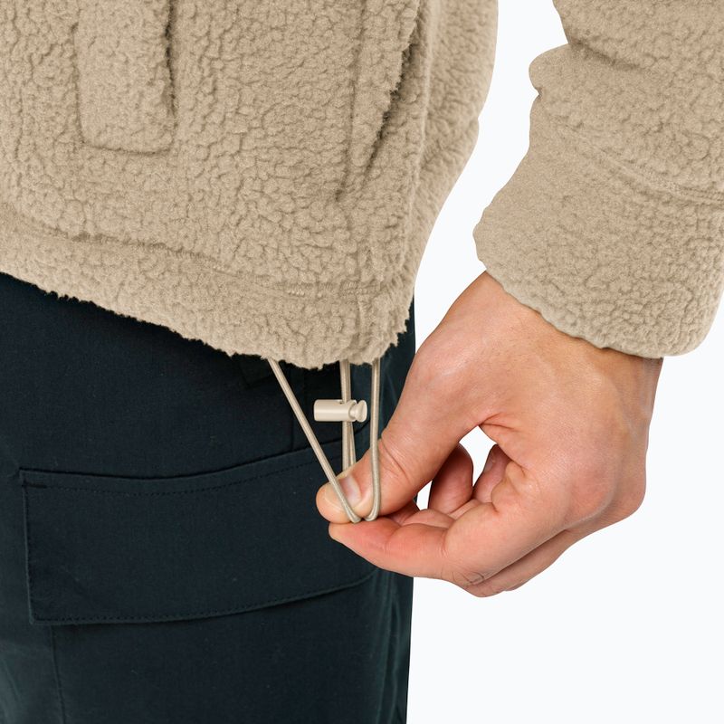 Felpa in pile Jack Wolfskin da uomo Felslicht anis 4