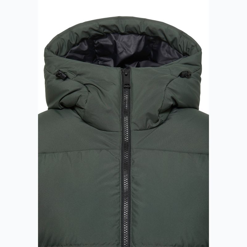 Piumino Jack Wolfskin da donna Kirschallee verde ardesia 13