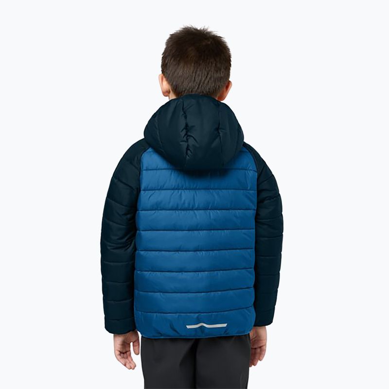 Jack Wolfskin piumino da bambino Zenon crisp cobalt 2