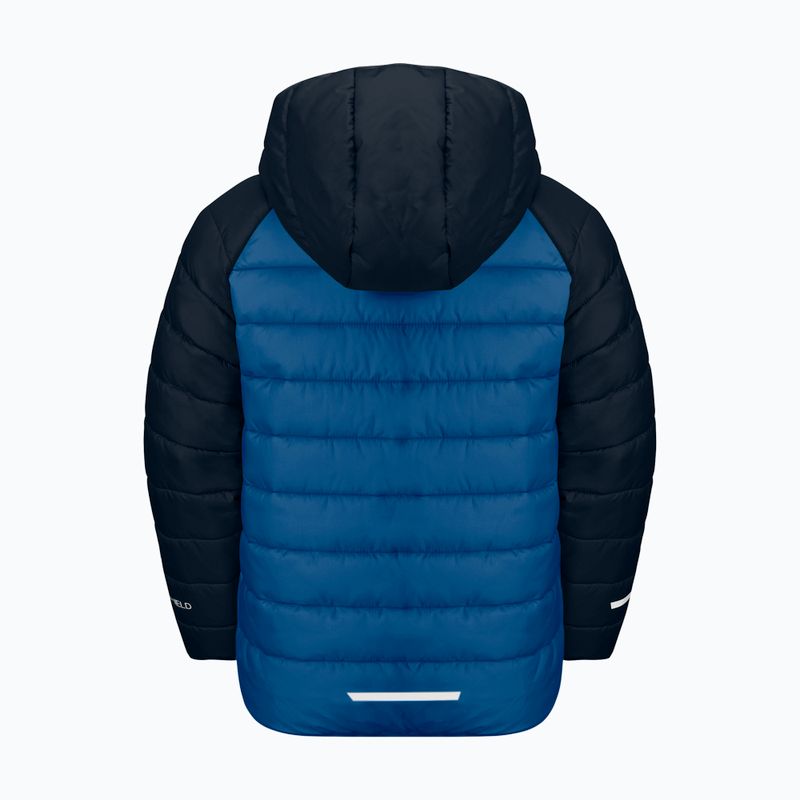 Jack Wolfskin piumino da bambino Zenon crisp cobalt 6