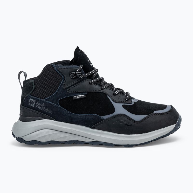 Jack Wolfskin Camp Fever Texapore Mid phantom stivali da trekking da uomo 2