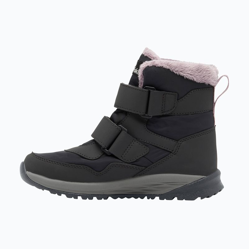 Scarpe per bambini Jack Wolfskin Polar Bear-B Texapore Mid Vc phantom 2