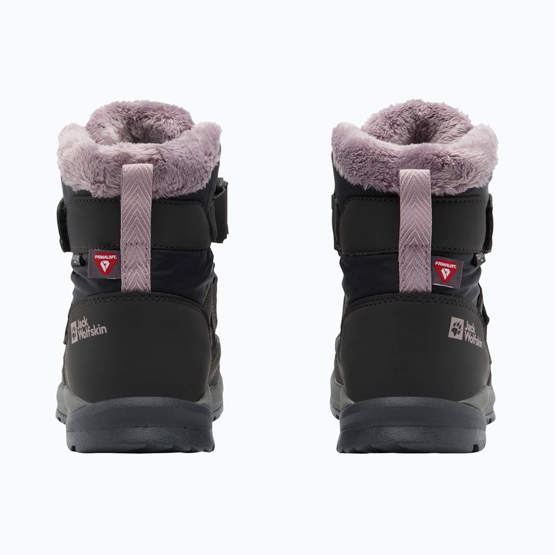 Scarpe per bambini Jack Wolfskin Polar Bear-B Texapore Mid Vc phantom 4