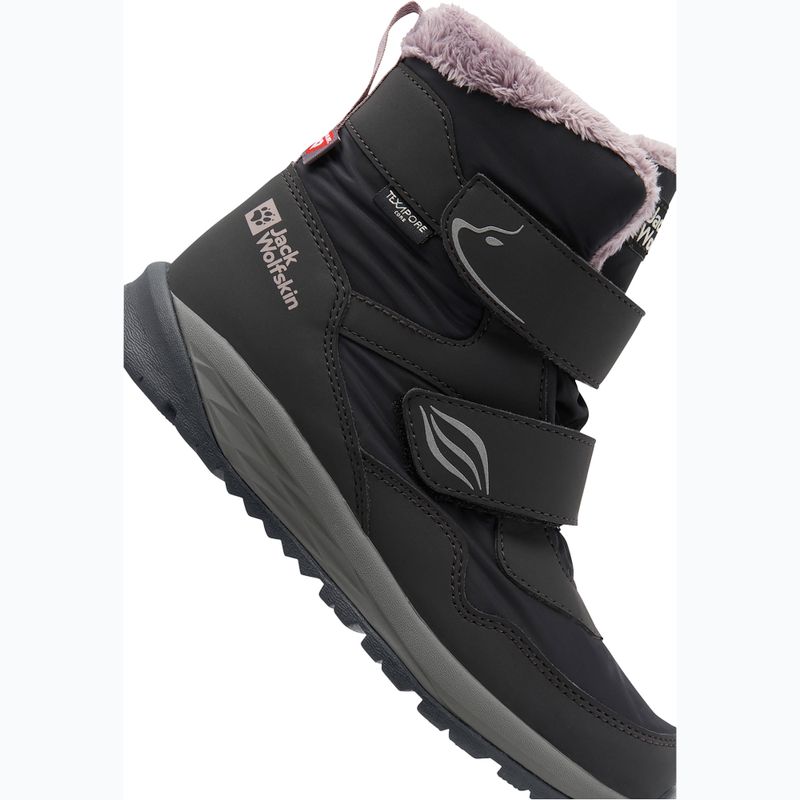 Scarpe per bambini Jack Wolfskin Polar Bear-B Texapore Mid Vc phantom 7