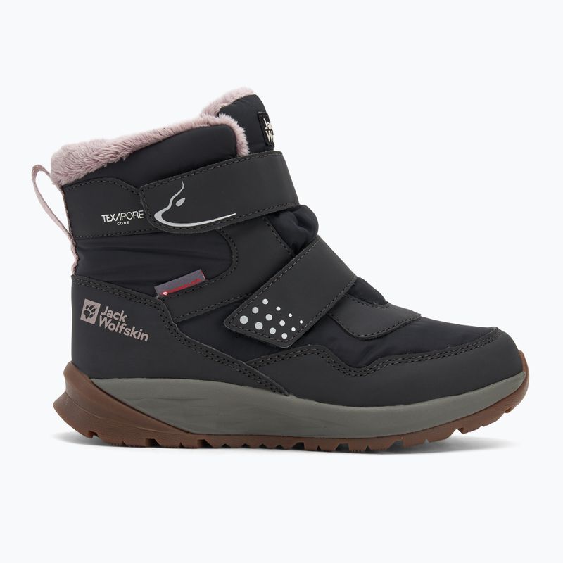 Scarpe per bambini Jack Wolfskin Polar Bear-B Texapore Mid Vc phantom 2