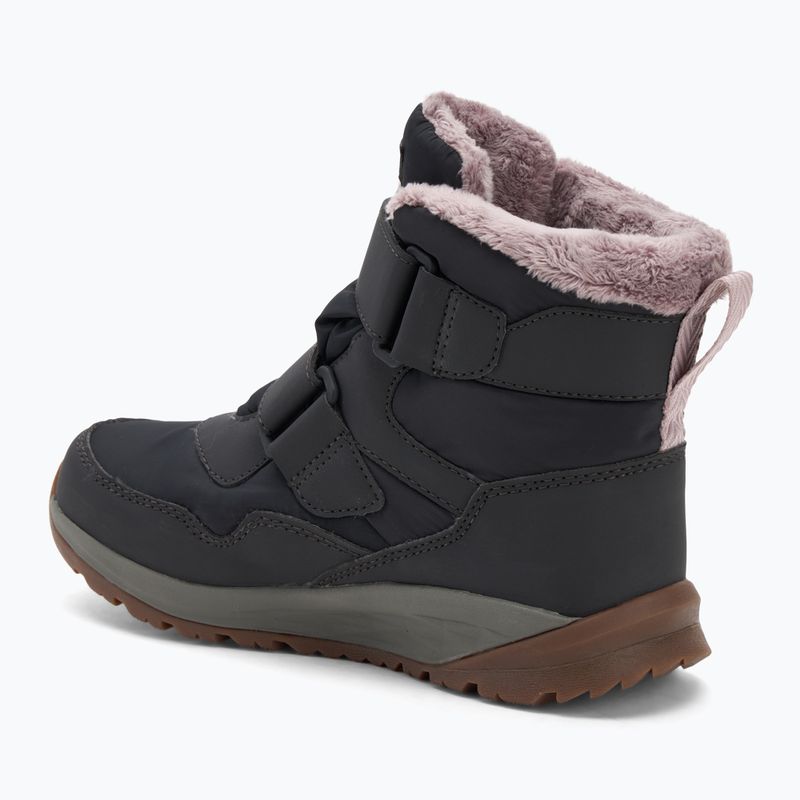 Scarpe per bambini Jack Wolfskin Polar Bear-B Texapore Mid Vc phantom 3