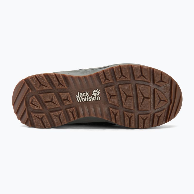 Scarpe per bambini Jack Wolfskin Polar Bear-B Texapore Mid Vc phantom 4