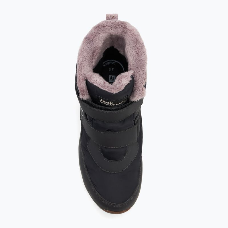 Scarpe per bambini Jack Wolfskin Polar Bear-B Texapore Mid Vc phantom 5
