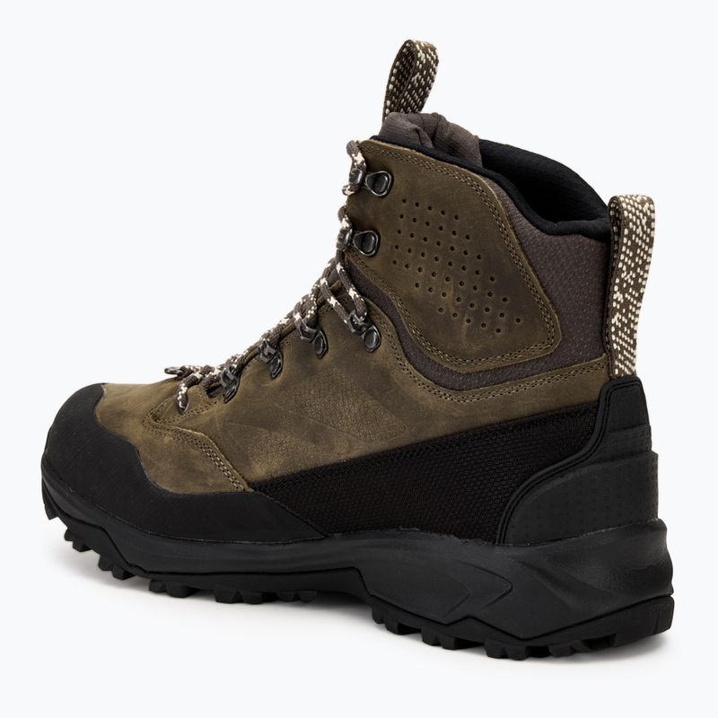 Scarpe da trekking Jack Wolfskin Terraquest Arctic Texapore Mid da uomo, caffè freddo 3