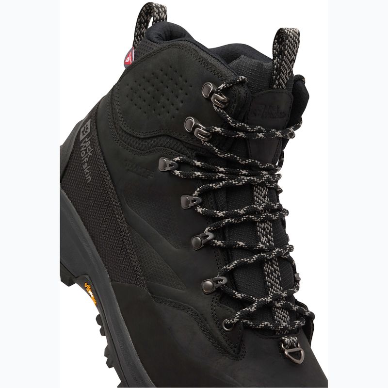 Scarpe da trekking da uomo Jack Wolfskin Terraquest Arctic Texapore Mid phantom 9