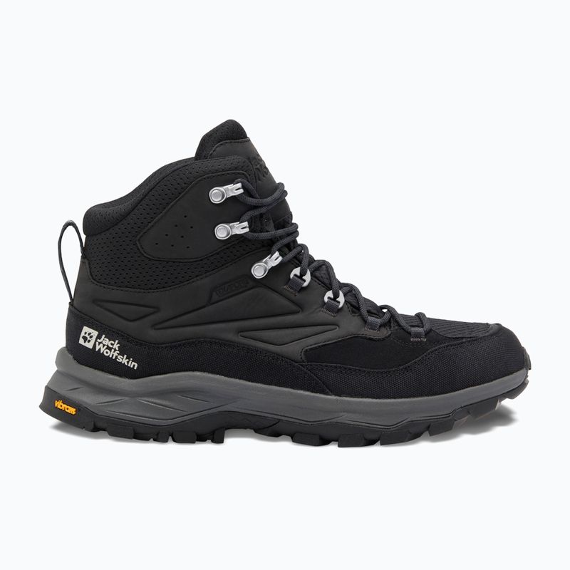 Scarponi da trekking Cyrox Texapore Mid phantom da uomo di Jack Wolfskin 8