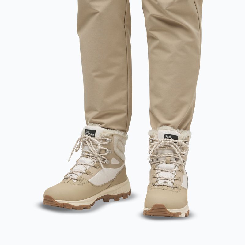 Scarpe donna Jack Wolfskin Everquest Texapore High anise 15