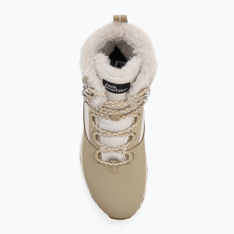 Scarpe donna Jack Wolfskin Everquest Texapore High anise 5