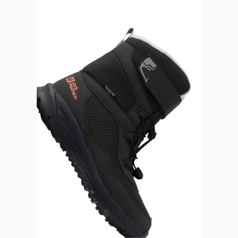 Scarpe per bambini Jack Wolfskin Polar Bear-B Texapore High Vc phantom 8