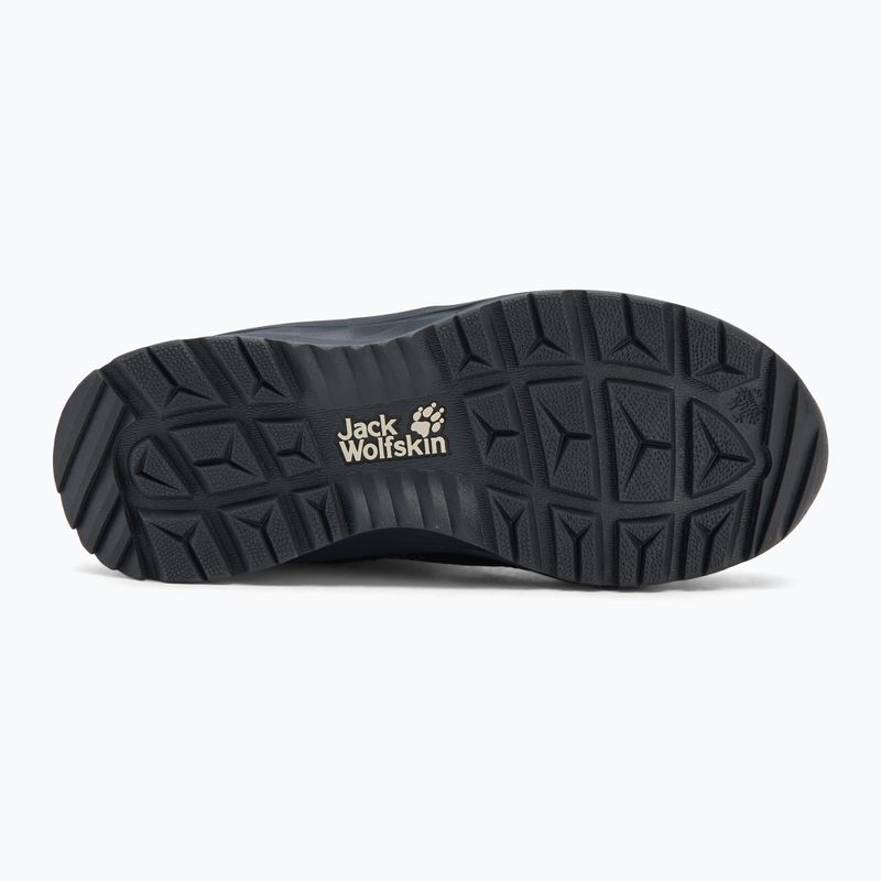 Scarpe per bambini Jack Wolfskin Polar Bear-B Texapore High Vc phantom 4