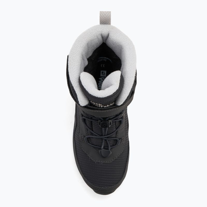 Scarpe per bambini Jack Wolfskin Polar Bear-B Texapore High Vc phantom 5