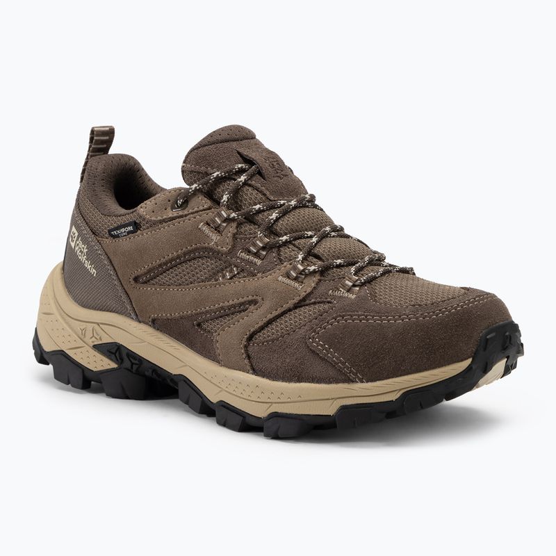 Jack Wolfskin Scarpe da trekking da donna Vojo Tour Texapore Low dark anis