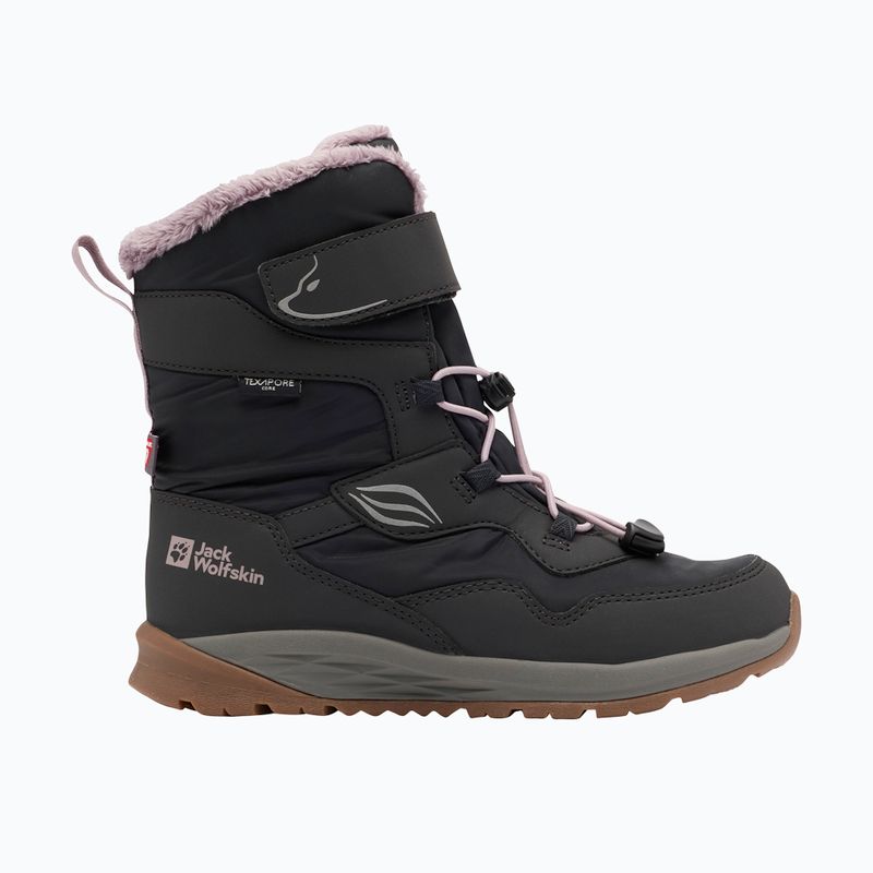 Scarpe per bambini Jack Wolfskin Polar Bear-G Texapore High Vc phantom