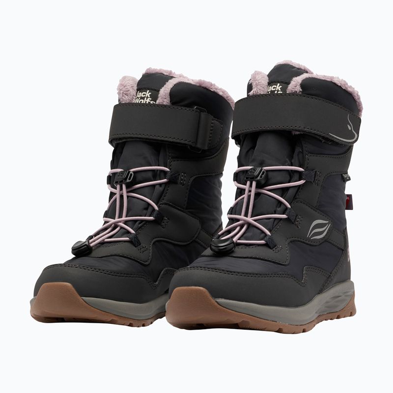 Scarpe per bambini Jack Wolfskin Polar Bear-G Texapore High Vc phantom 3