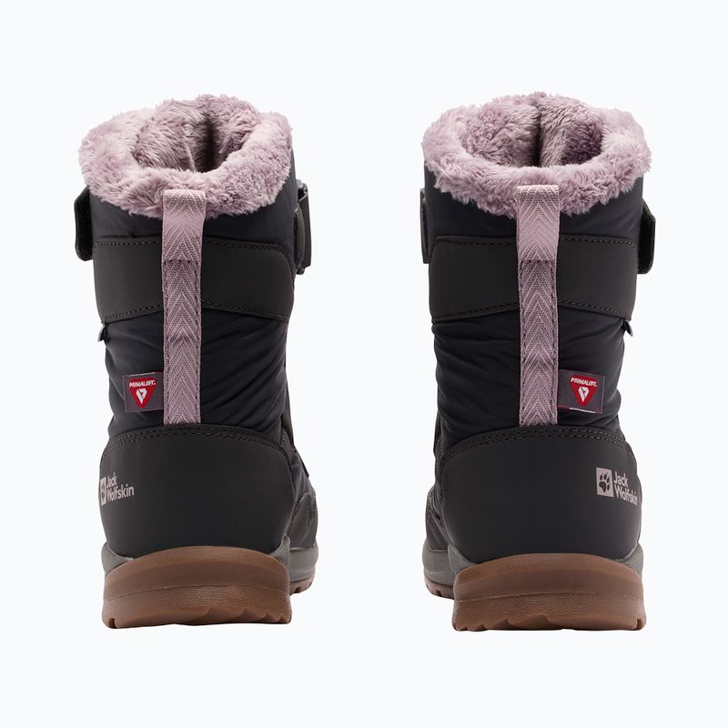 Scarpe per bambini Jack Wolfskin Polar Bear-G Texapore High Vc phantom 4
