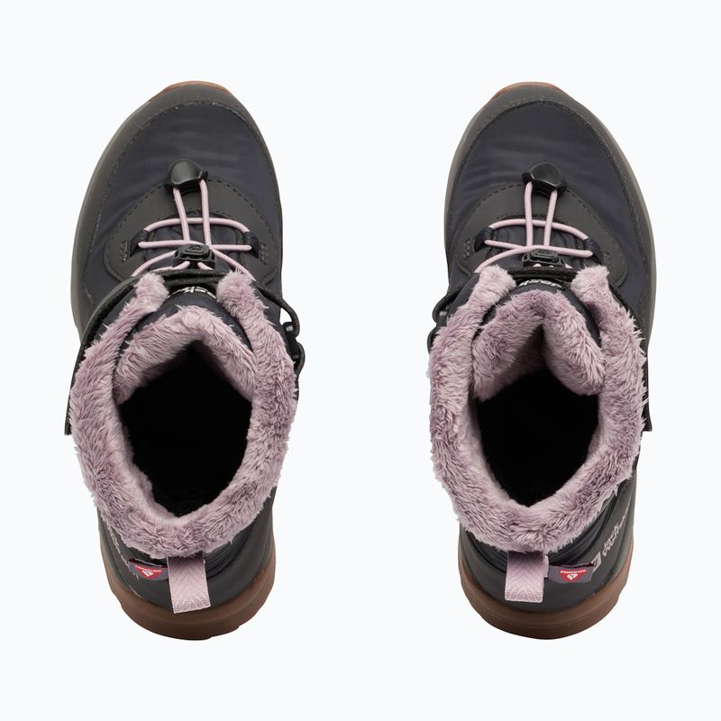 Scarpe per bambini Jack Wolfskin Polar Bear-G Texapore High Vc phantom 5