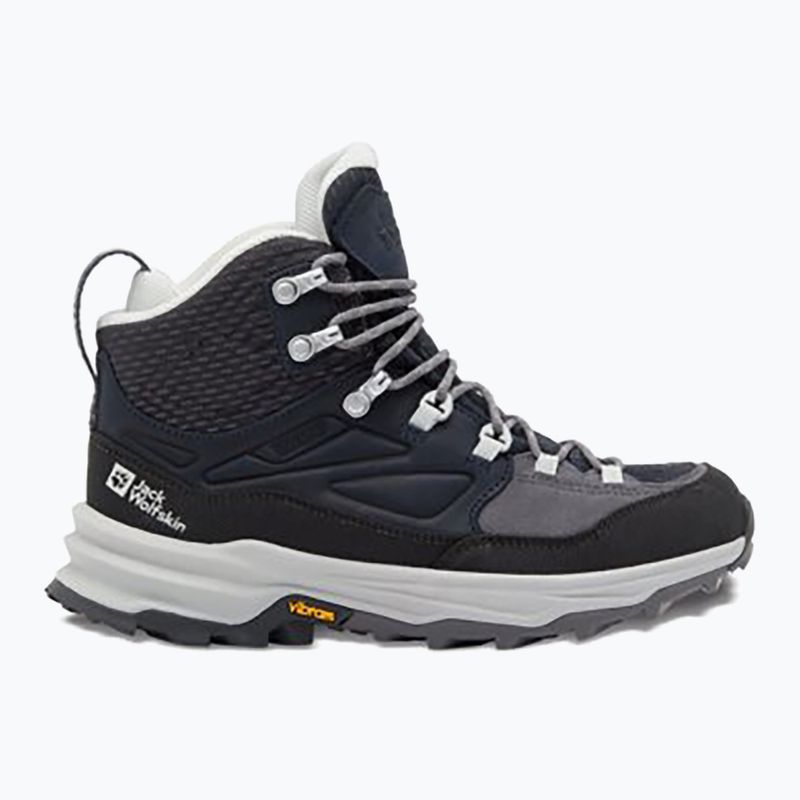 Scarpe da trekking Jack Wolfskin da donna Cyrox Texapore Mid grafite 8