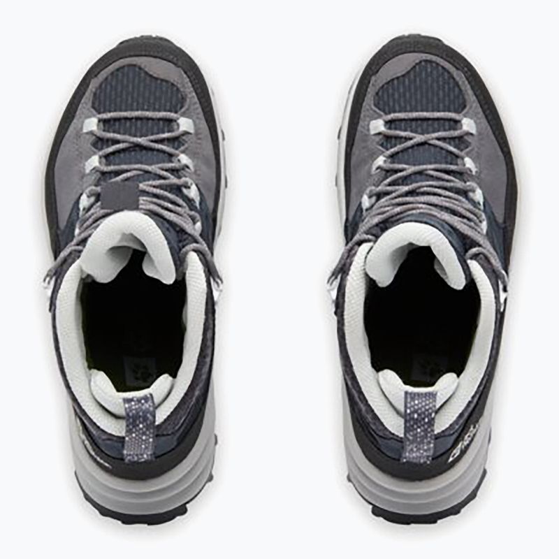 Scarpe da trekking Jack Wolfskin da donna Cyrox Texapore Mid grafite 12
