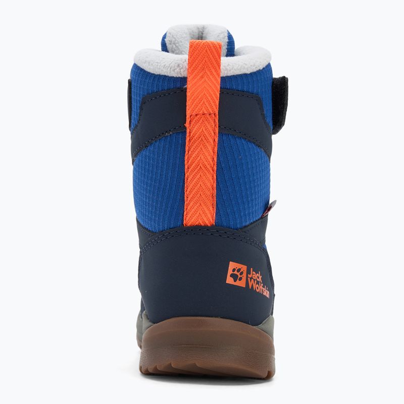 Scarpe per bambini Jack Wolfskin Polar Bear-B Texapore High Vc crisp cobalt 6
