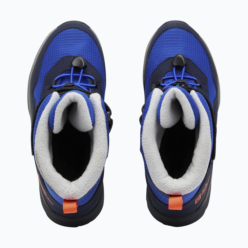 Scarpe per bambini Jack Wolfskin Polar Bear-B Texapore High Vc crisp cobalt 9