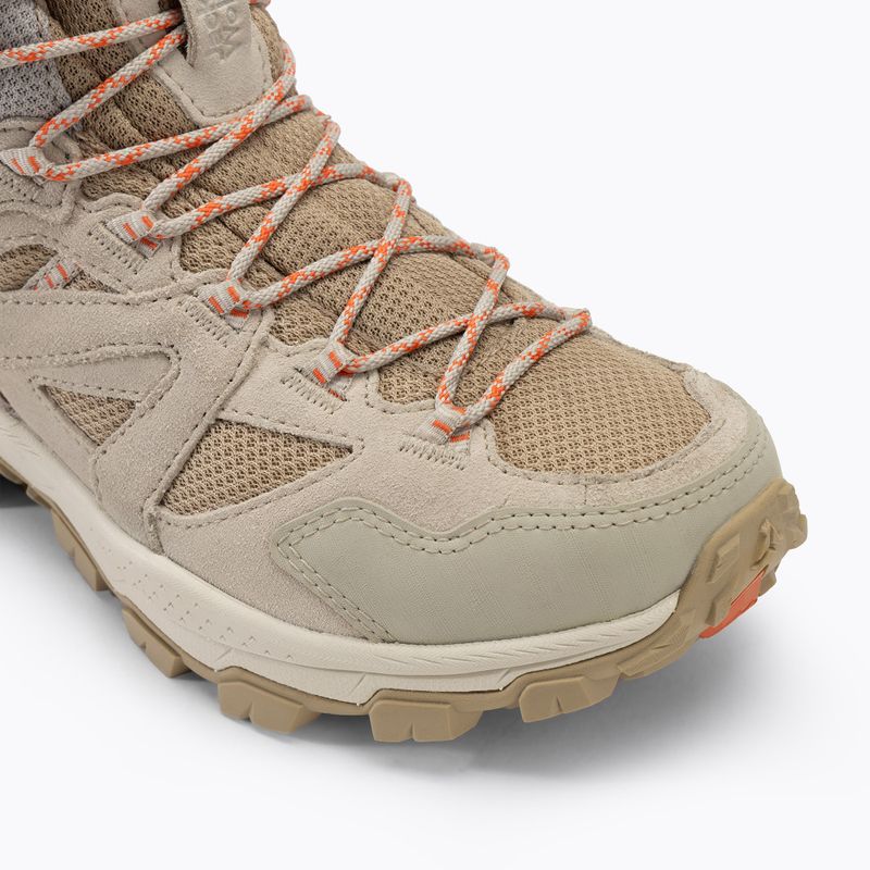 Scarpe da trekking Jack Wolfskin da donna Vojo Tour Texapore Mid seal 7