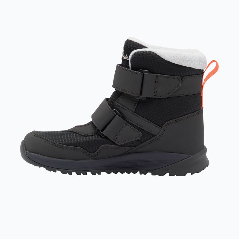 Scarpe per bambini Jack Wolfskin Polar Bear-B Texapore Mid Vc phantom 2