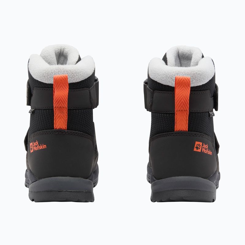 Scarpe per bambini Jack Wolfskin Polar Bear-B Texapore Mid Vc phantom 4